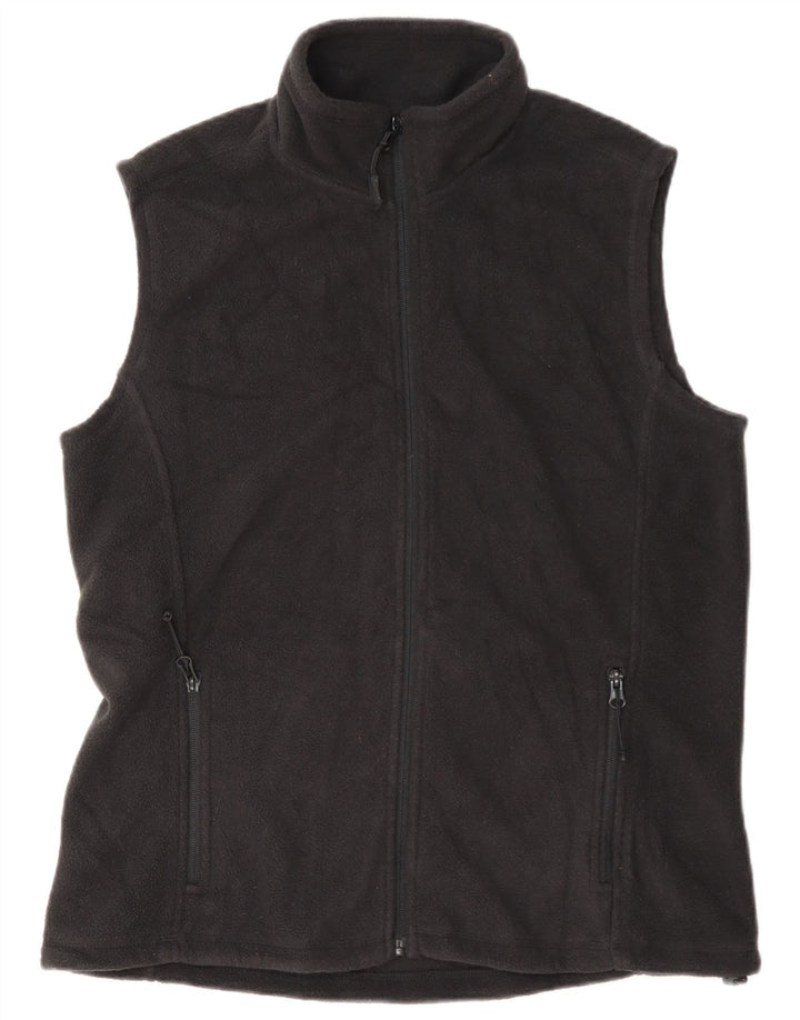 Russell Athletic Herre Fleece Gilet UK 38 Medium Grey Polyester