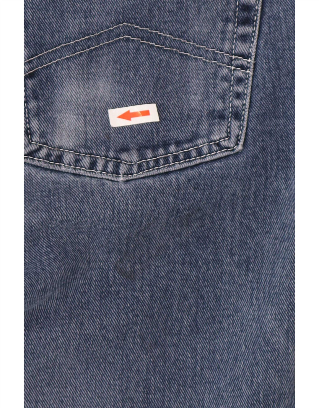 Marlboro Classics Straight Jeans til mænd W32 L30 Blå Bomuld