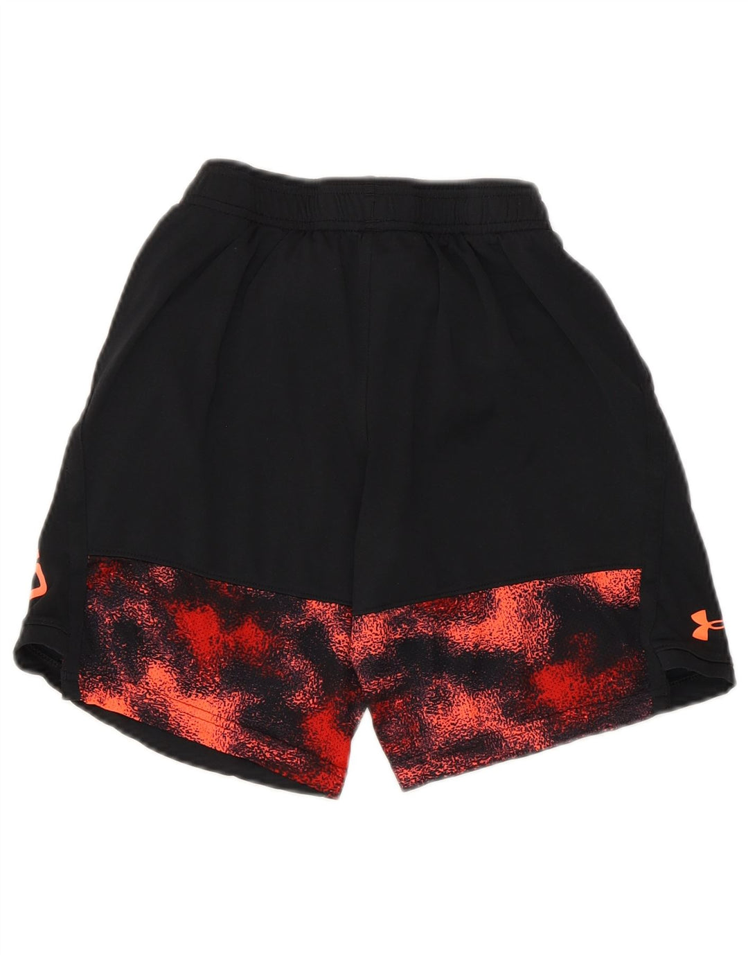Under Armour drenge grafiske sportsshorts 9-10 år medium sort farveblok