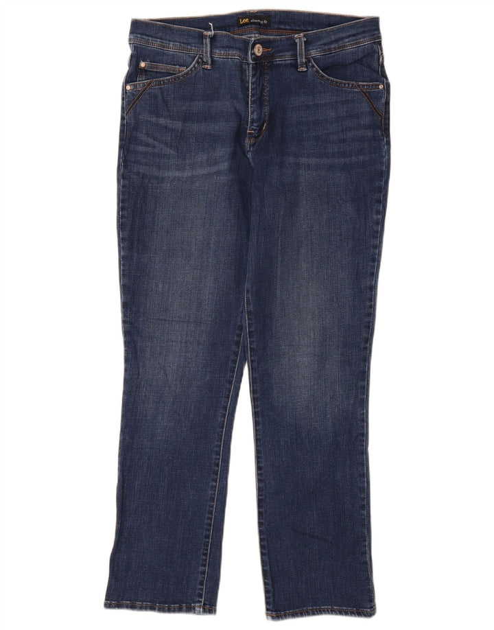 LEE Slim Jeans til kvinder W28 L26 Blå