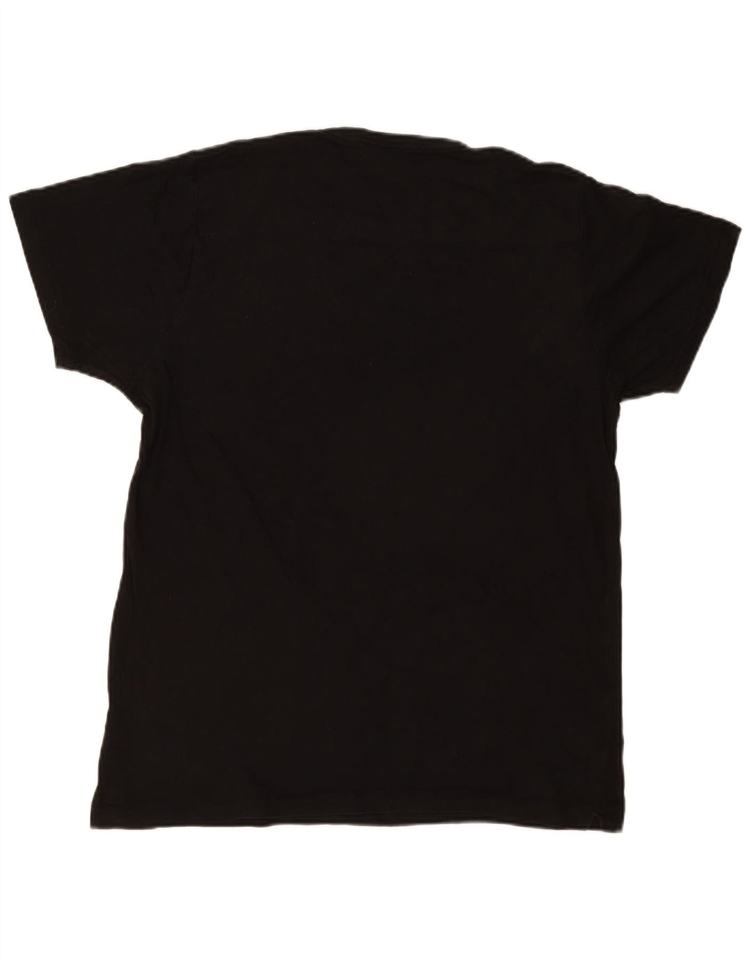 French Connection Herre T-Shirt Top XL Sort Bomuld