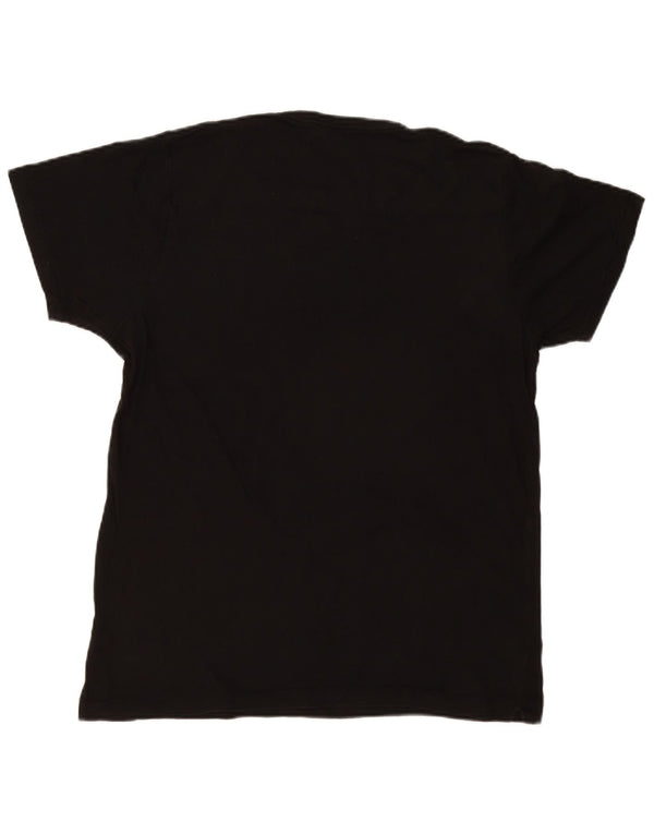 French Connection Herre T-Shirt Top XL Sort Bomuld