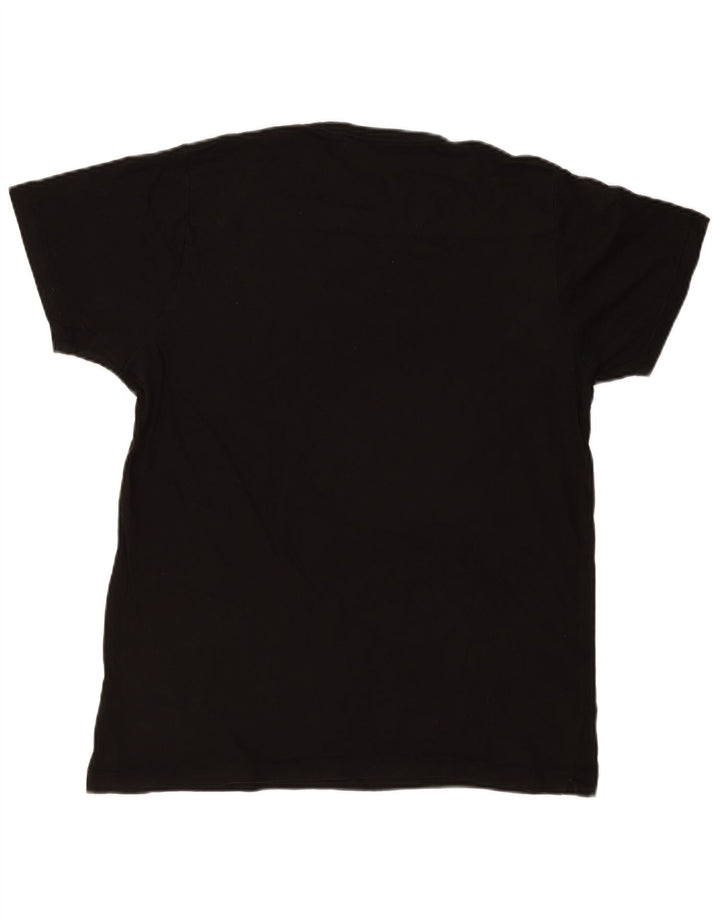 French Connection Herre T-Shirt Top XL Sort Bomuld