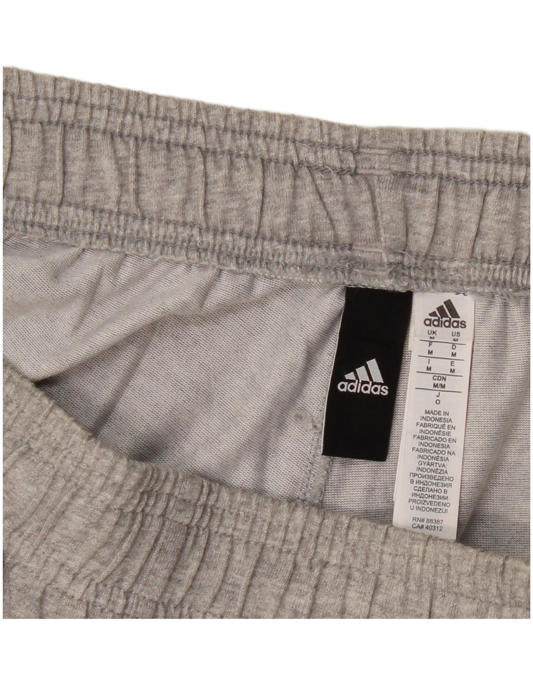 Adidas Træningsdragt til mænd Joggers Medium Grey Flecked Bomuld