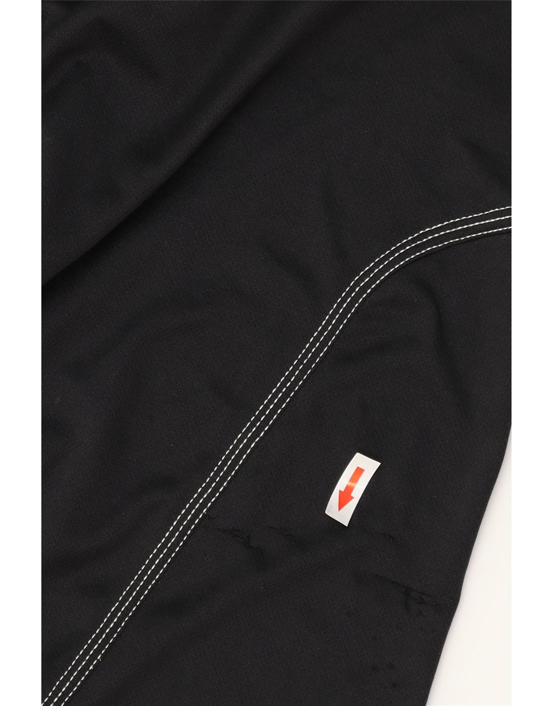 ADIDAS Herre Climalite T-Shirt Top Medium Sort Polyester