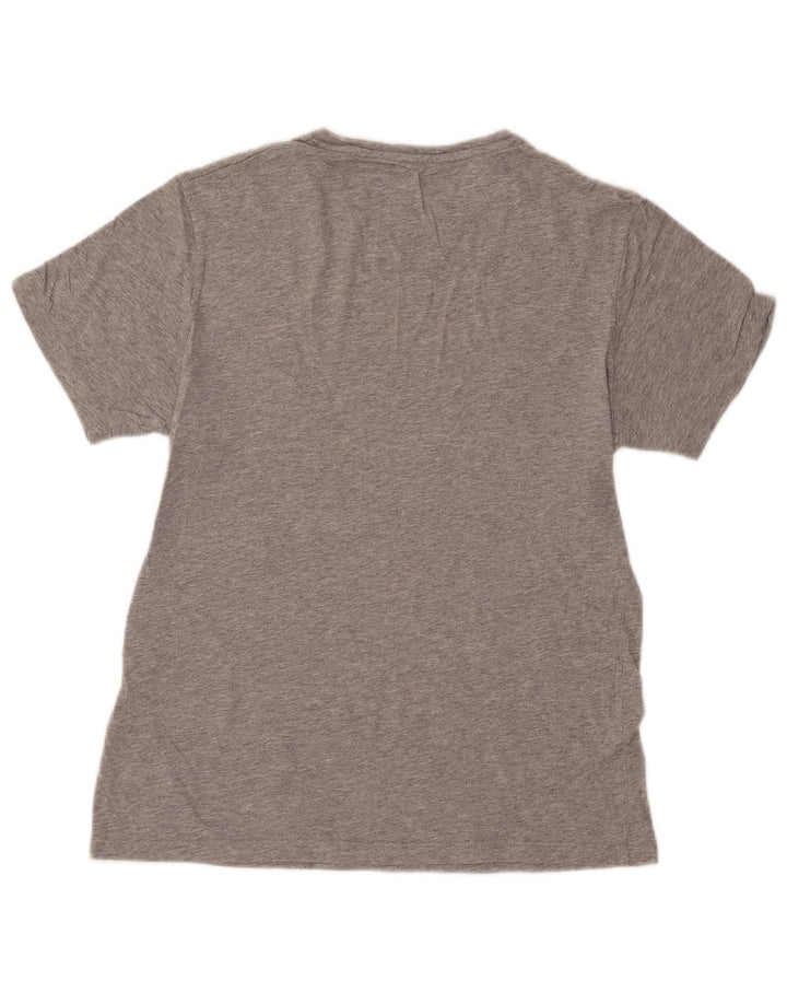 Timberland Herre Slim Fit T-shirt Top mellemgrå bomuld