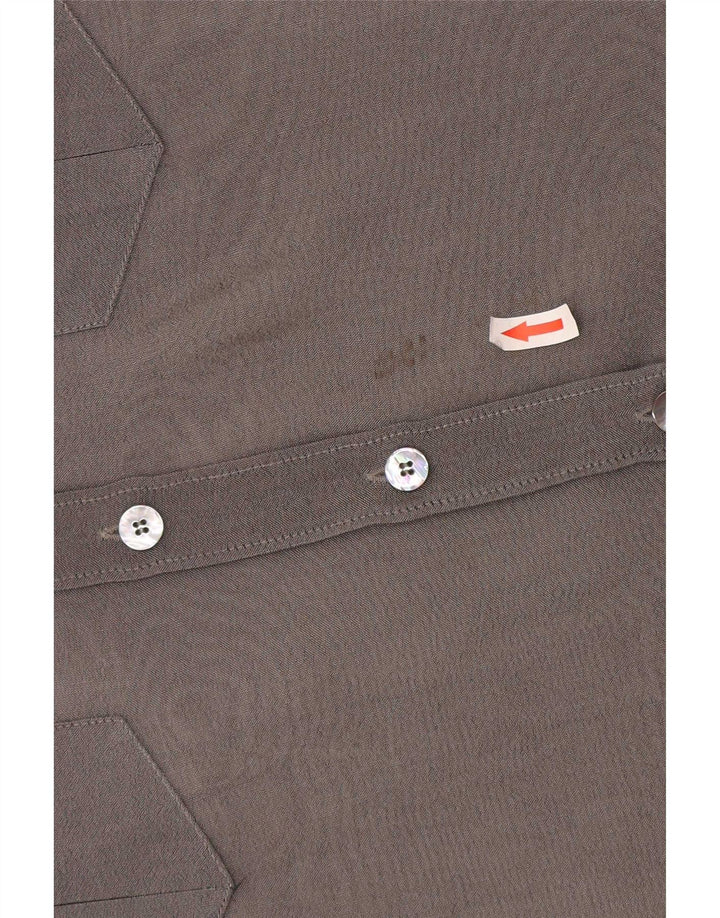 Preca Dame Se Through Shirt IT 44 Medium Grey Polyamid