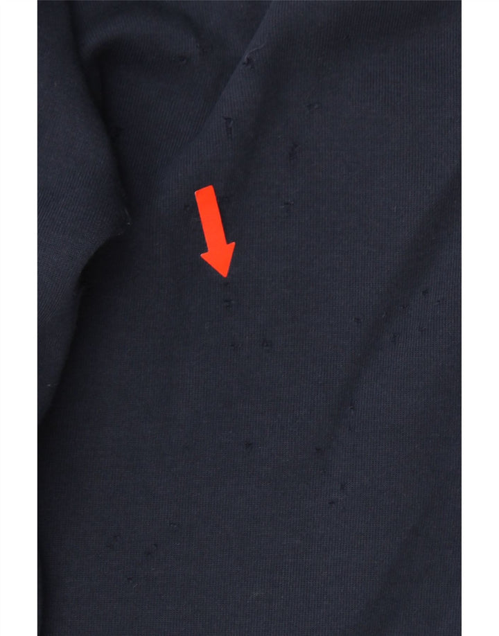 Adidas Træningsdragtsbukser til mænd Small Navy Blue Colourblock
