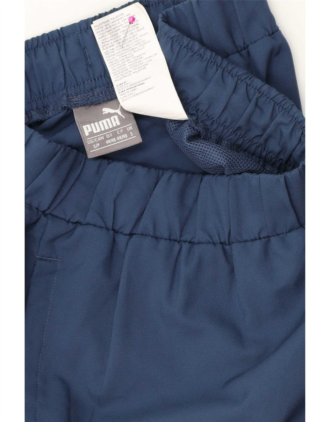 Puma Herre grafiske sportsshorts Små marineblå polyester