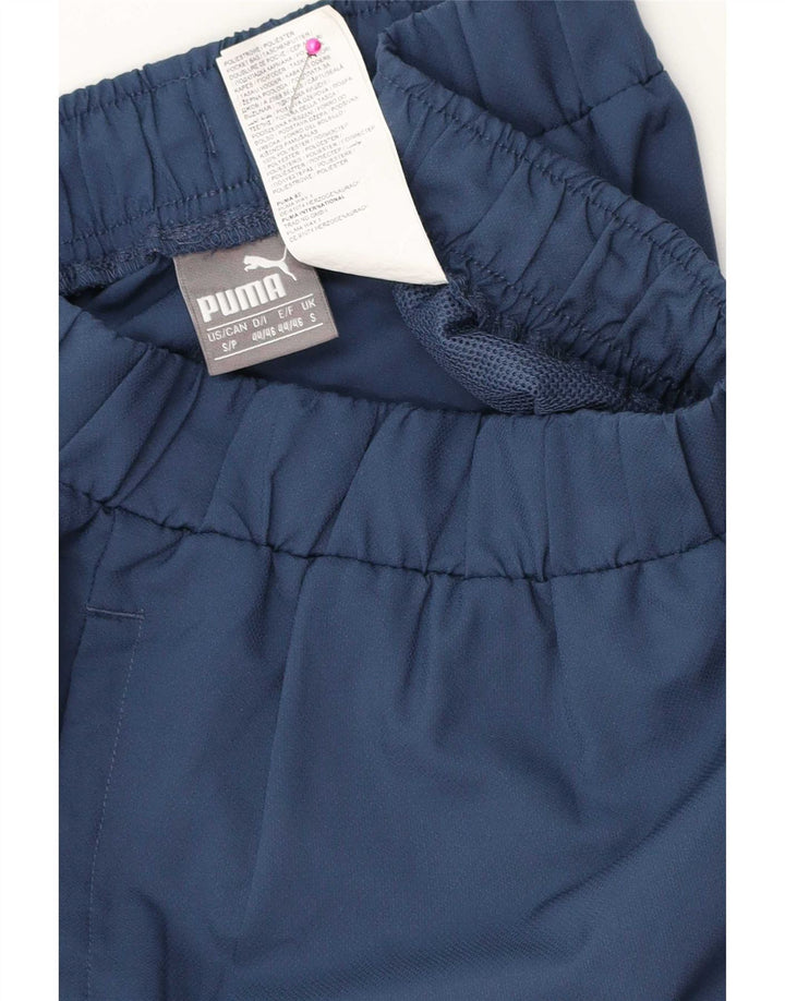 Puma Herre grafiske sportsshorts Små marineblå polyester