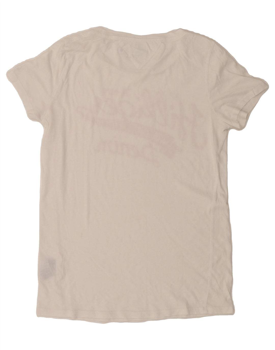 TOMMY HILFIGER Womens Graphic T-Shirt Top UK 18 XL White Polyester Vintage Tommy Hilfiger and Second-Hand Tommy Hilfiger from Messina Hembry 
