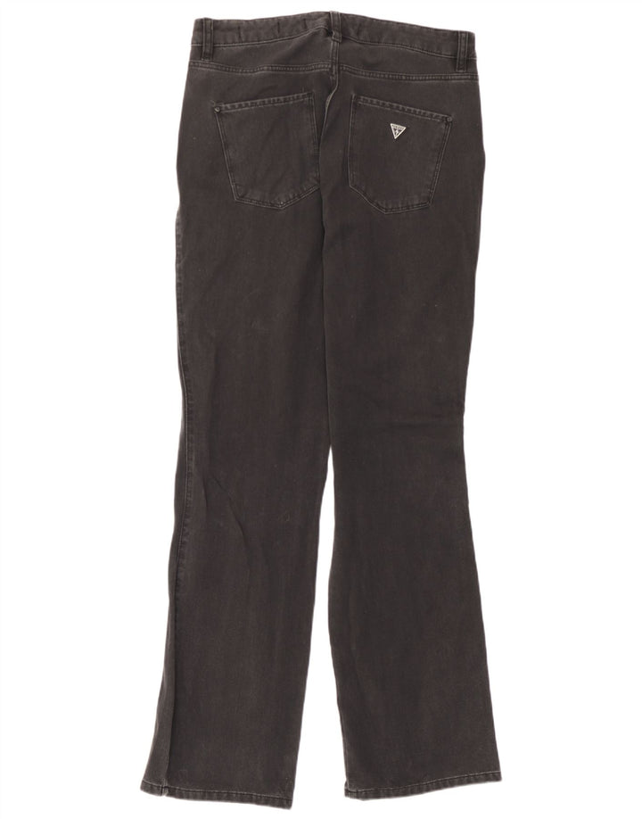 Guess Straight Jeans til mænd W29 L32 Sort viskose