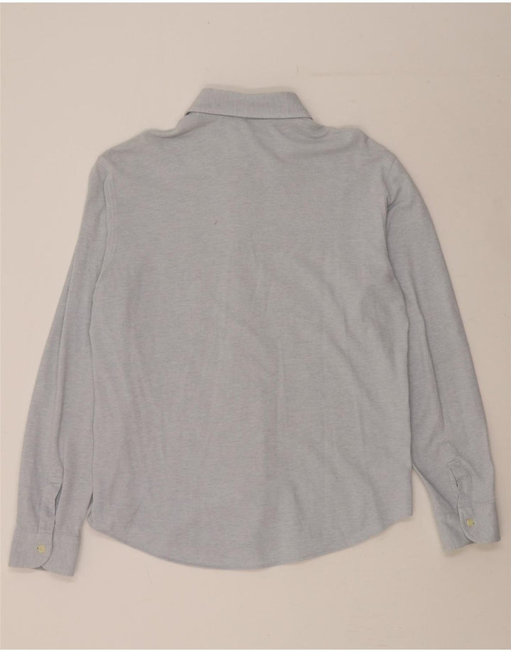 FAY Mens Shirt Large Blue Cotton Vintage Fay and Second-Hand Fay from Messina Hembry 