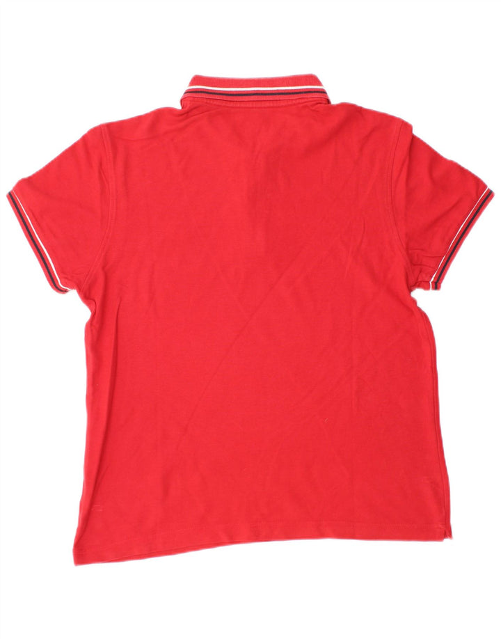 Lotto Herre Polo Shirt Lille Rød