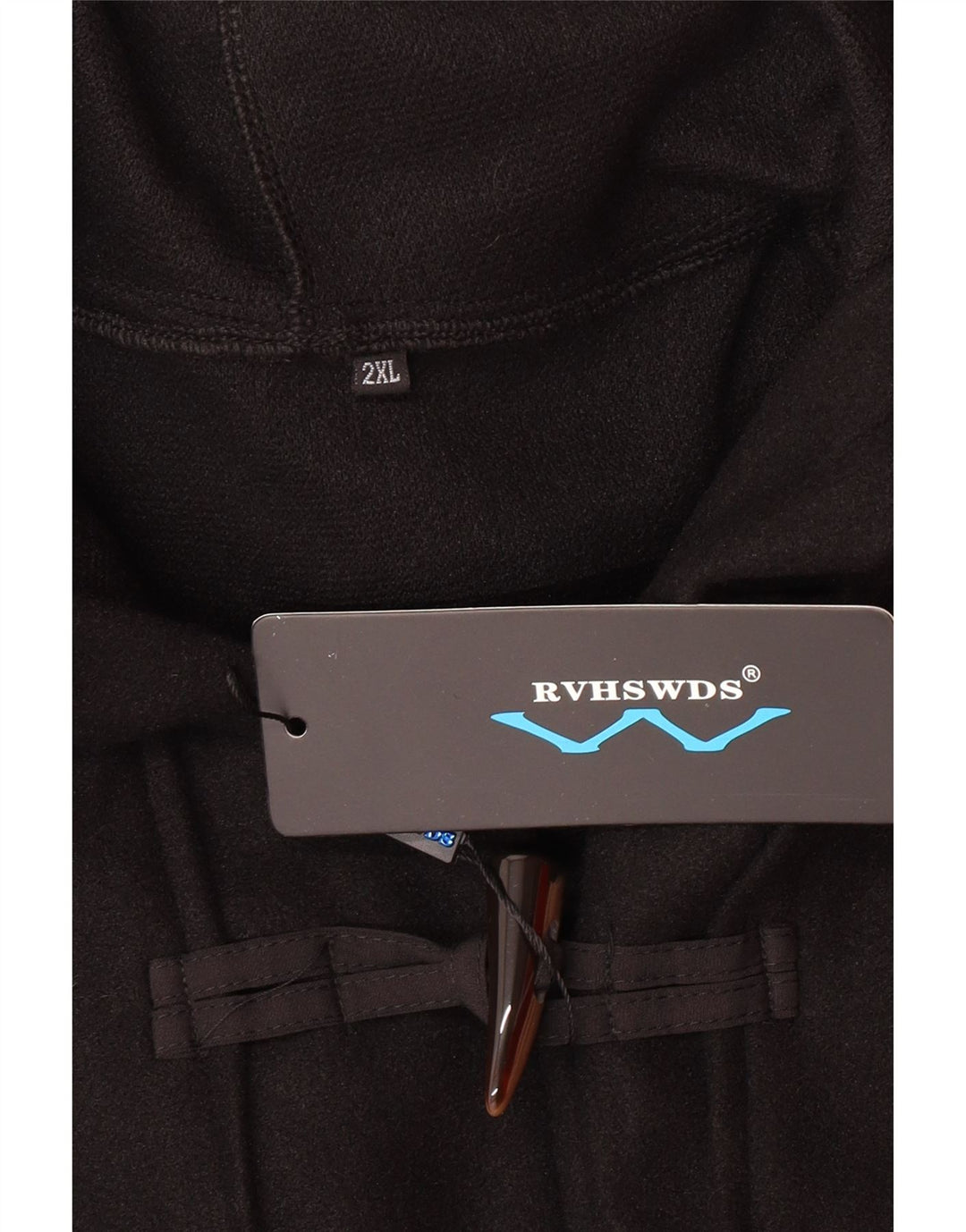 Dame Hooded Duffle Coat UK 20 2XL Sort