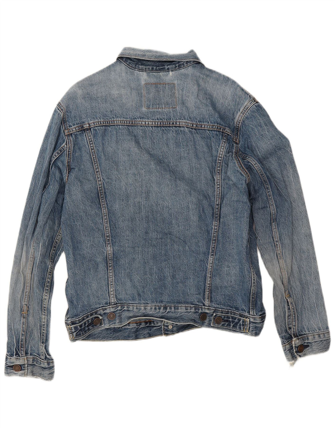 Levi's Herre denimjakke UK 38 Medium Blue Cotton