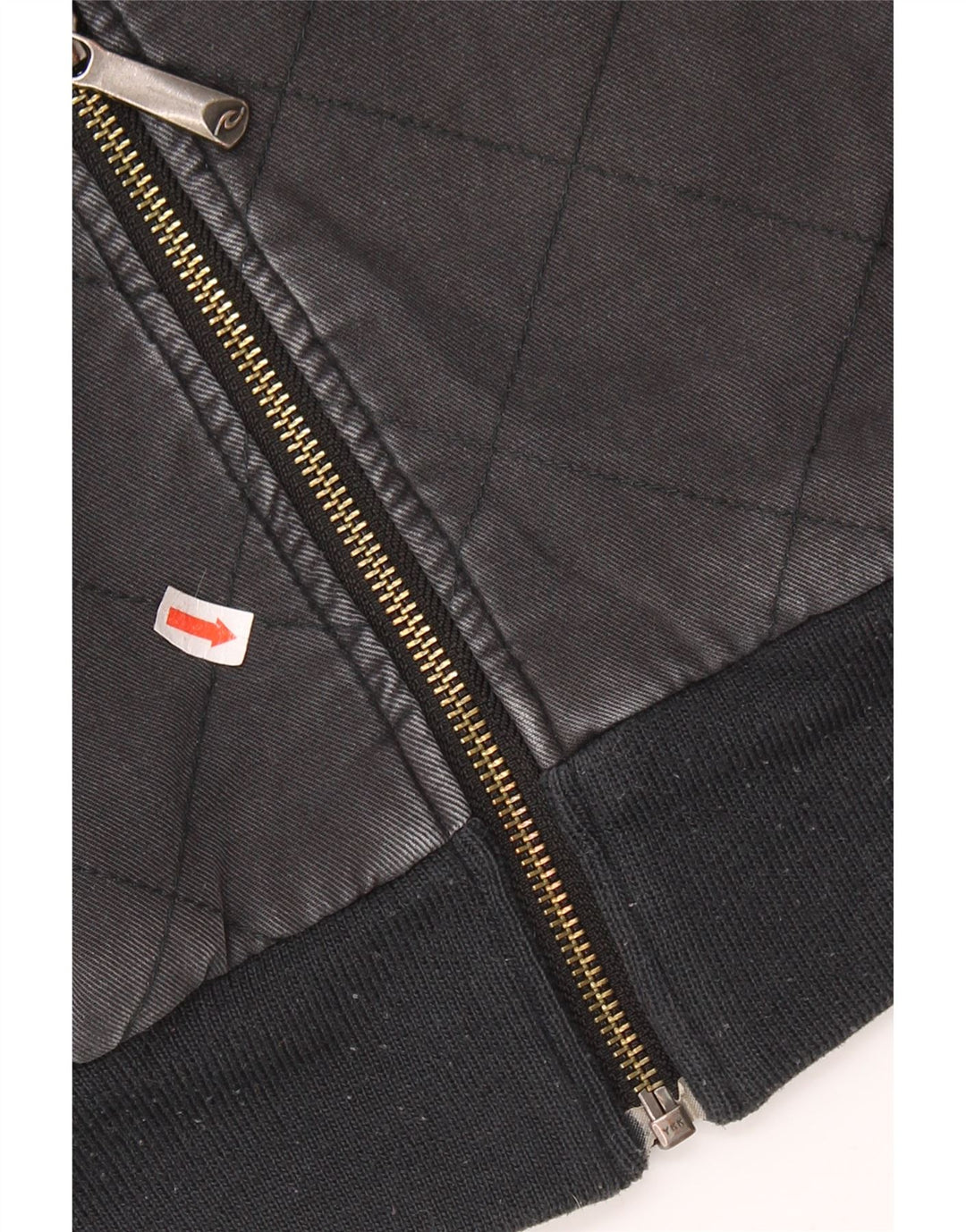 RIP CURL Hættetrøje med lynlås til mænd, lille sort