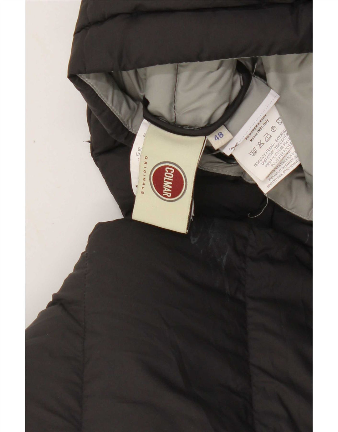 Colmar Polstret Herrejakke IT 48 Medium Sort Polyester