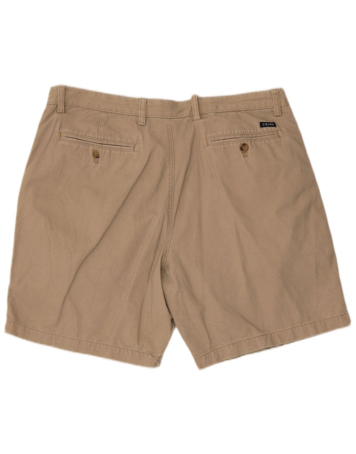 Chaps Herre Chino Shorts W38 XL Beige Bomuld