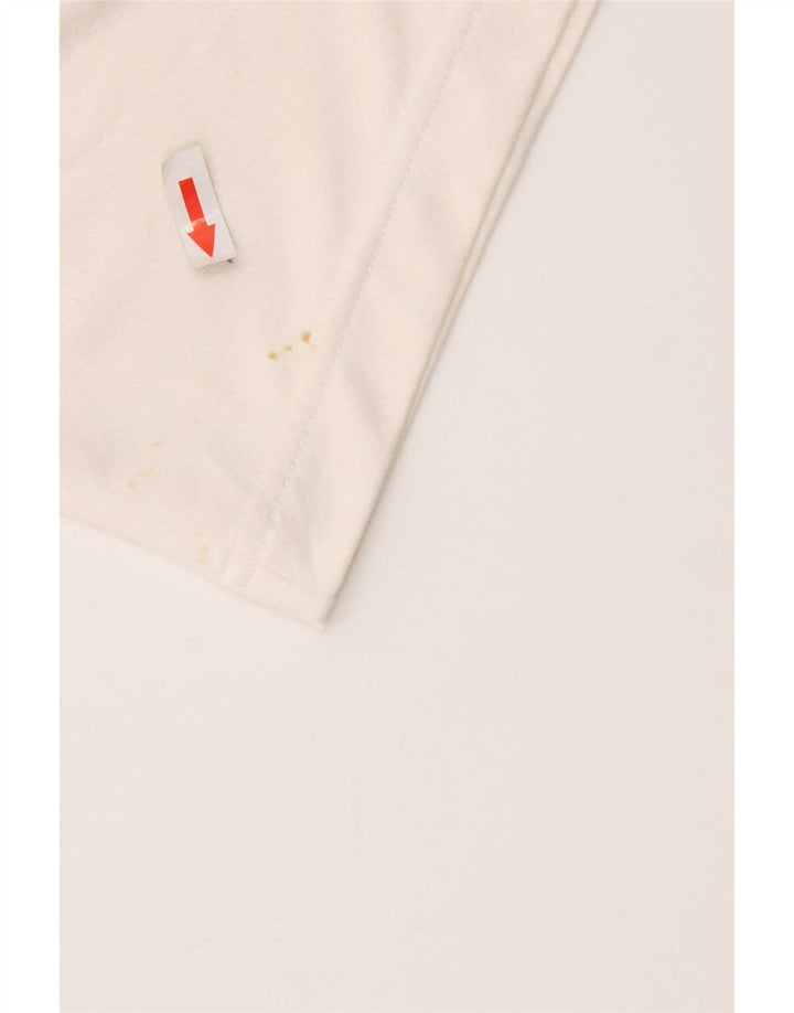 Under Armour Herre Heat Gear Polo Shirt Large White