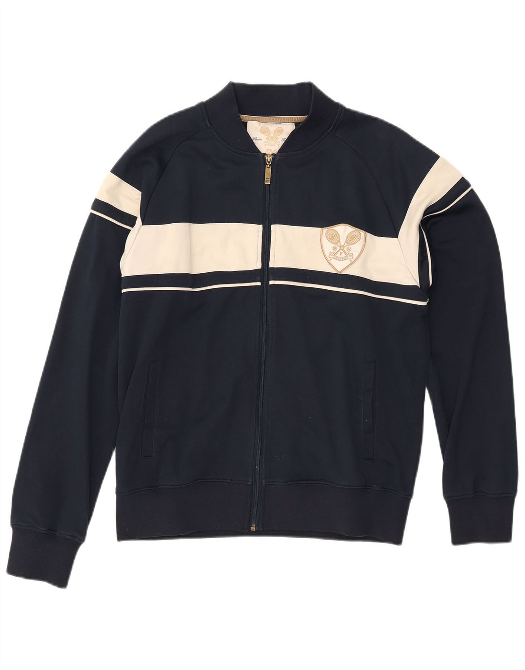 FILA Træningsdragt til mænd Topjakke Medium Marineblå Colourblock Polyester