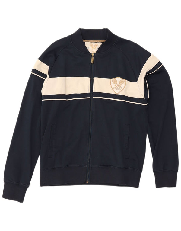 FILA Træningsdragt til mænd Topjakke Medium Marineblå Colourblock Polyester