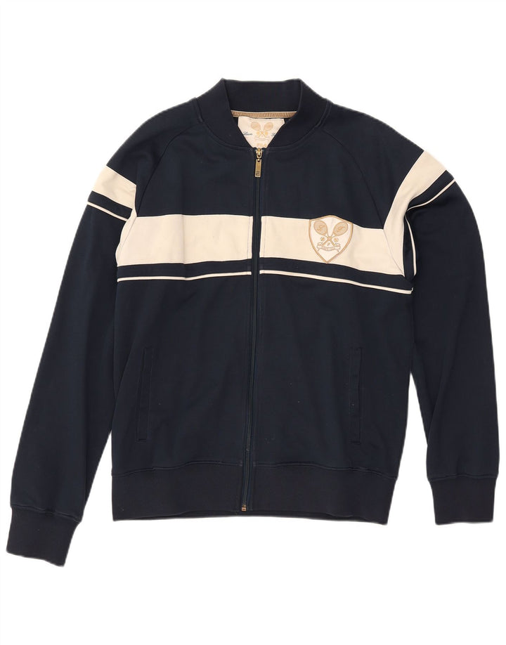 FILA Træningsdragt til mænd Topjakke Medium Marineblå Colourblock Polyester