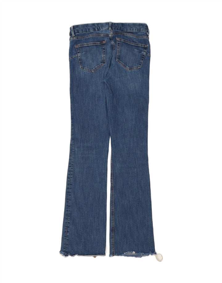 ZARA Womens Flared Jeans EU 38 Small W28 L33 Blue Cotton Vintage Zara and Second-Hand Zara from Messina Hembry 