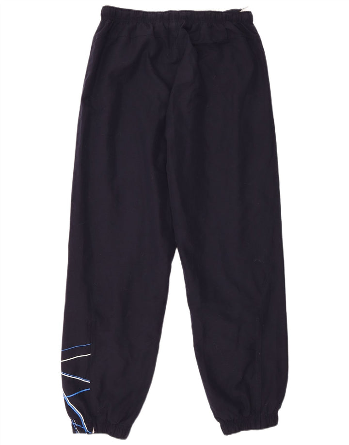 PUMA Herre grafisk træningsdragt Bukser Joggers Medium Navy Blue
