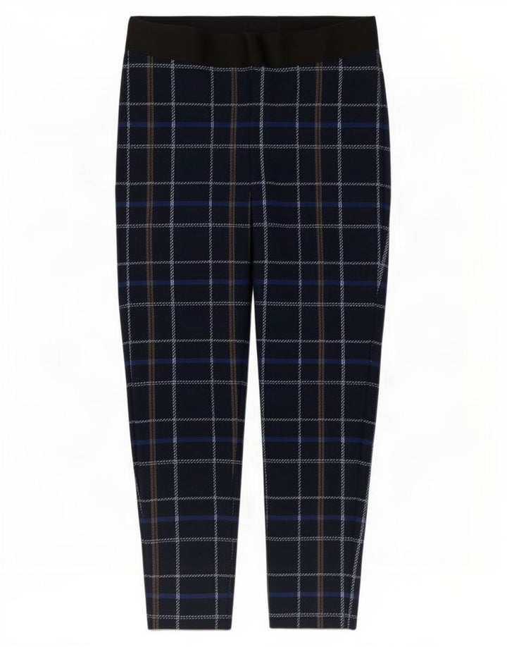 Marks & Spencer Womens Leggings UK 16 Large Navy Blue Ternet polyester