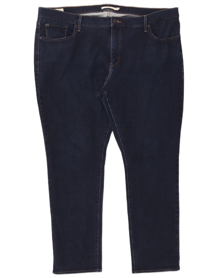 LEVI'S Dame 311 Shaping Skinny Jeans US 24 4XL W44 L29 Marineblå Bomuld