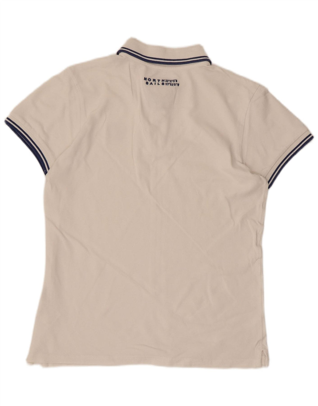 NORTH SAILS Herre poloshirt Lille hvid bomuld