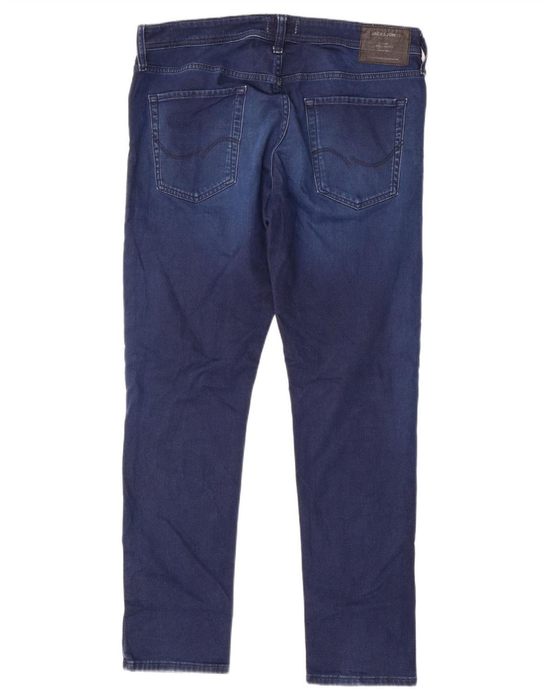 Jack & Jones Slim Jeans til mænd W36 L32 Marineblå