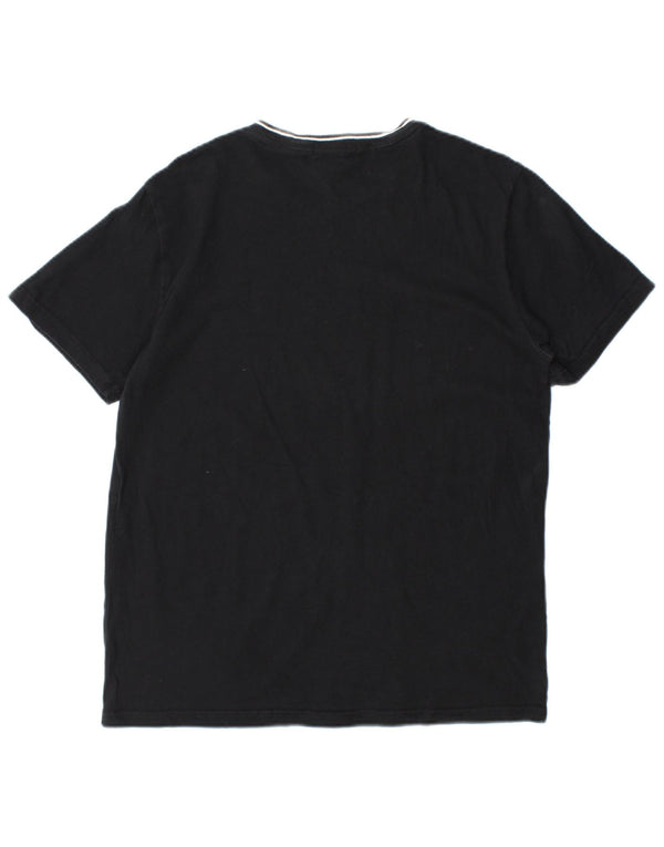Polo Ralph Lauren drenge T-shirt top 15-16 år XL Sort bomuld
