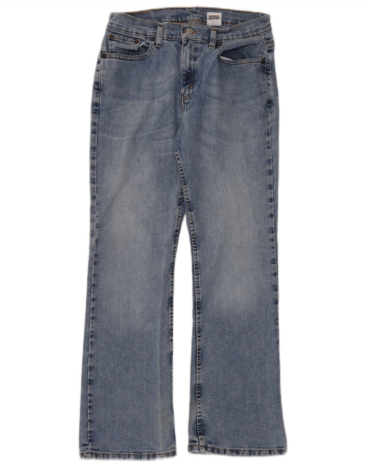 Levi's Womens 515 Bootcut Jeans US 10 Large W28 L30 Blue Cotton