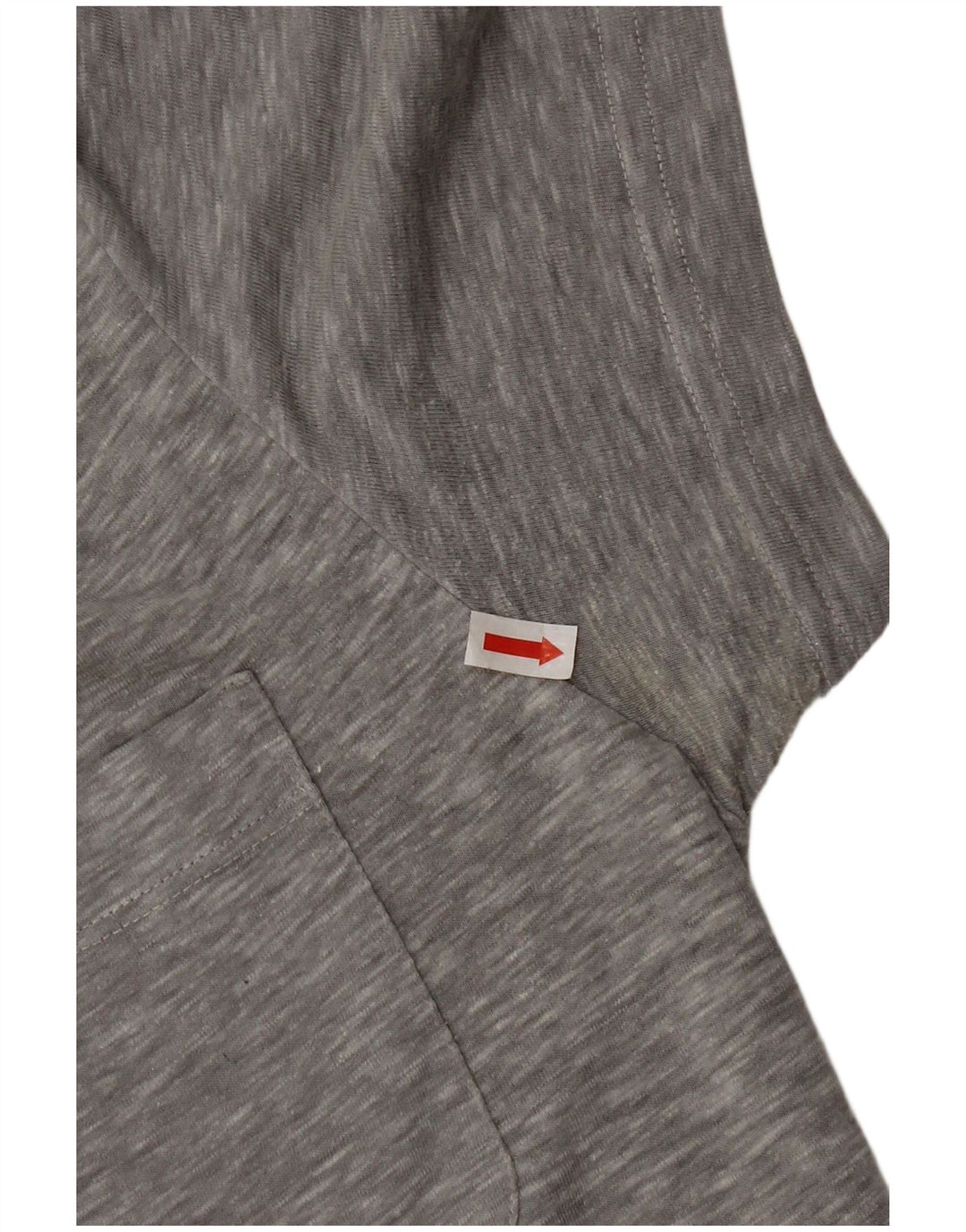 Jack Wills Herre T-shirt Top Lille grå Flecked Bomuld