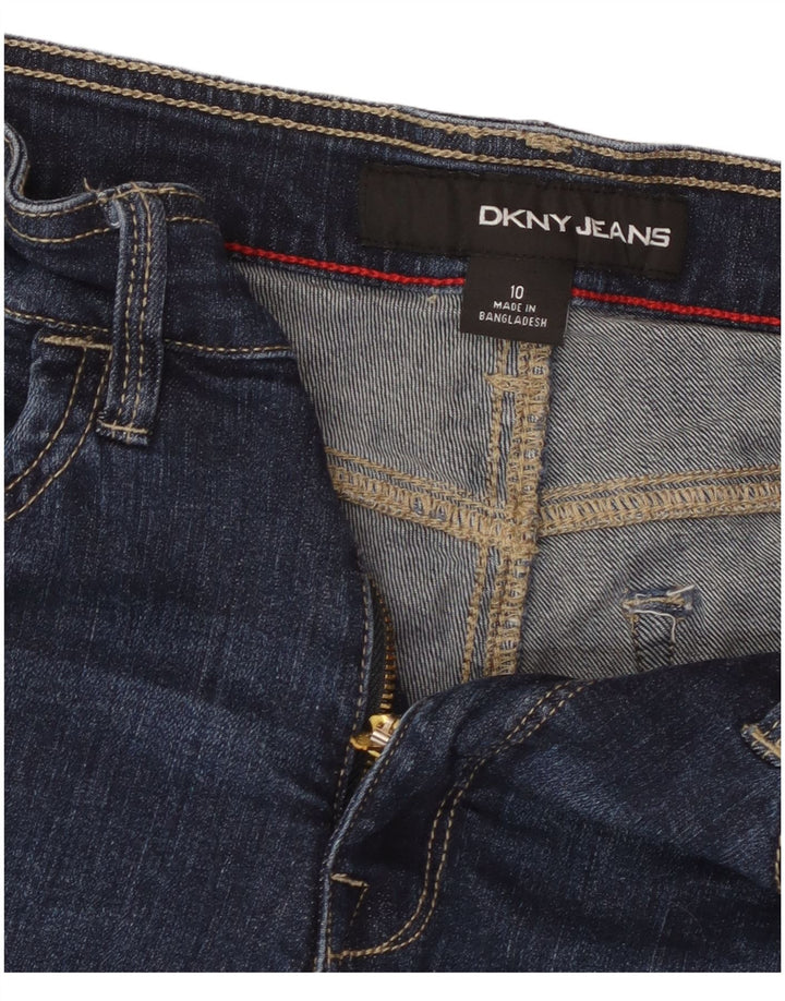 DKNY Dame denim Shorts US 10 Large W30 Blue Cotton