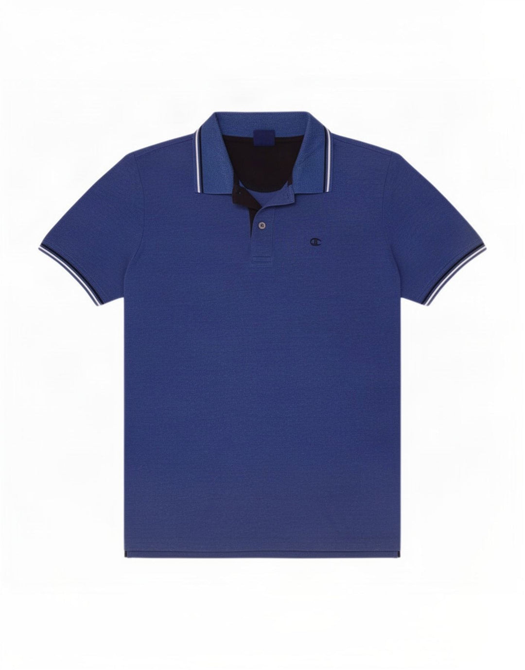 Champion herre poloshirt mellemblå
