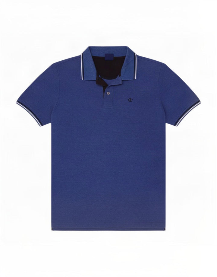 Champion herre poloshirt mellemblå