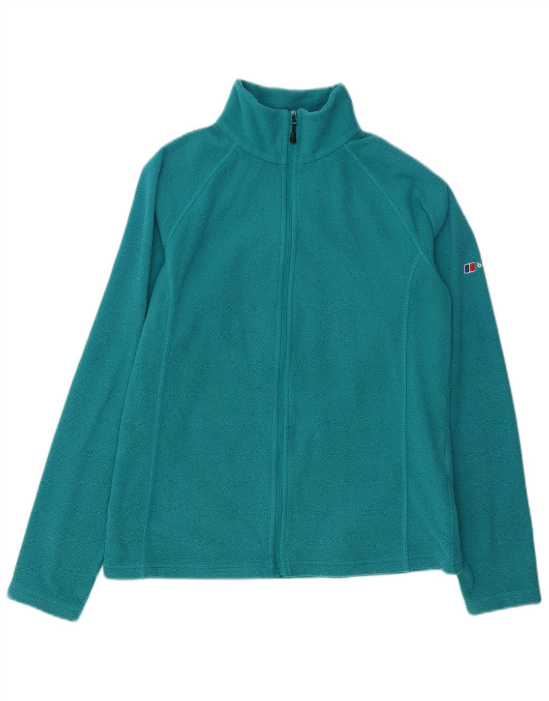 Berghaus Fleecejakke til kvinder UK 12 Medium turkis polyester