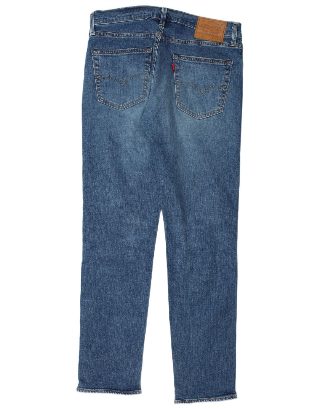 Levi's Herre 511 Slim Jeans W32 L32 Blå Bomuld