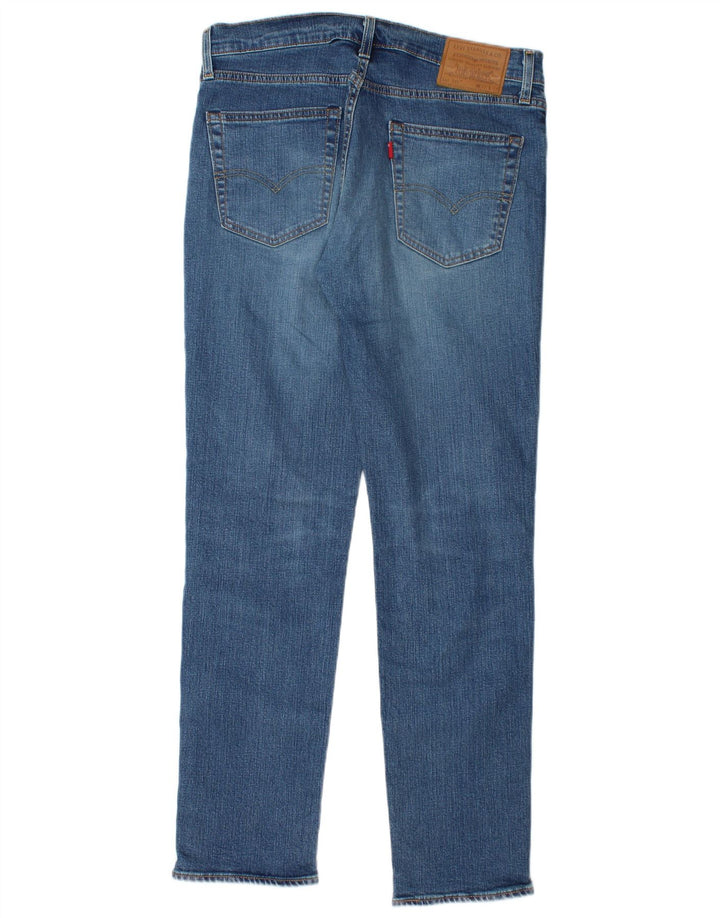 Levi's Herre 511 Slim Jeans W32 L32 Blå Bomuld