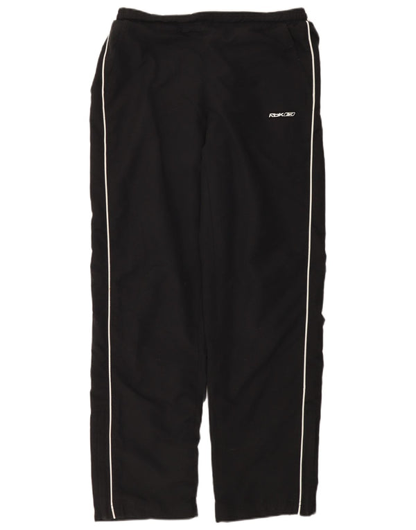 Reebok Træningsdragtsbukser til kvinder UK 10 Small Black Polyester