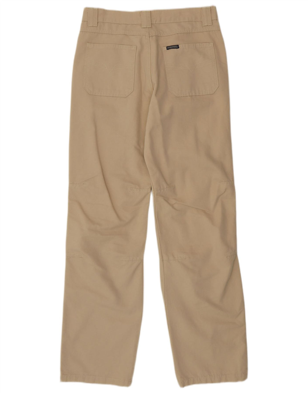 Tom Tompson Herre Lige Chino Bukser Medium W32 L33 Beige Bomuld