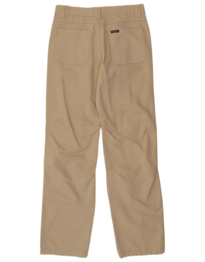 Tom Tompson Herre Lige Chino Bukser Medium W32 L33 Beige Bomuld