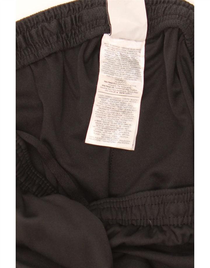 Nike Herre Dri Fit træningsdragt Bukser Large Black Colourblock Polyester
