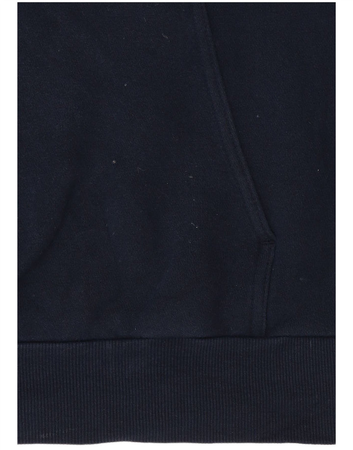 Adidas Boys 13-14 år XL Marineblå Colourblock Bomuld