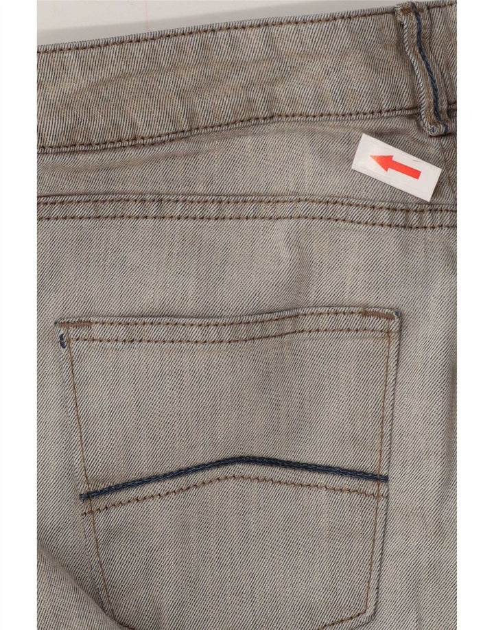 Armani Dame Slim Jeans W28 L29 Grå Bomuld