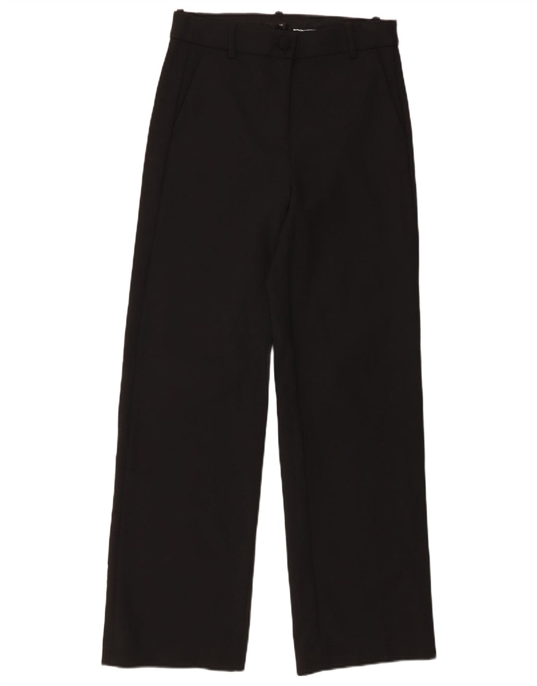 J. Crew Womens 365 lige chinosbukser US 4 Small W28 L30 Black