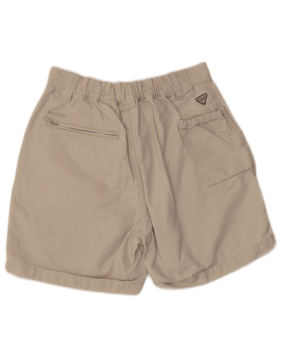 Columbia Herre Cargo Shorts Små W28 Beige Bomuld